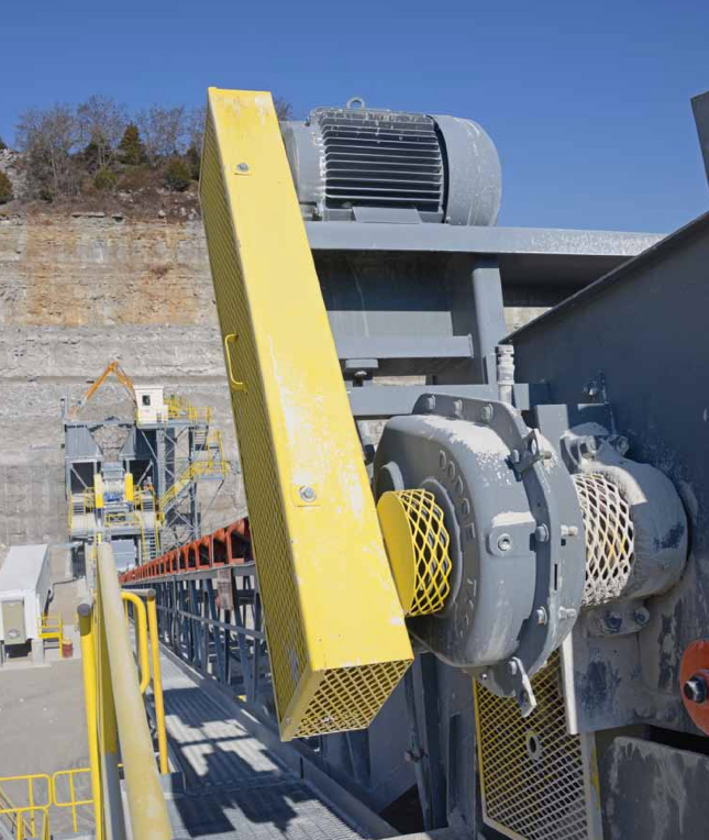 Built to Last – Process Machinery Brings Total Cost of Ownership Approach to the Design and Construction of a New Aggregate Plant